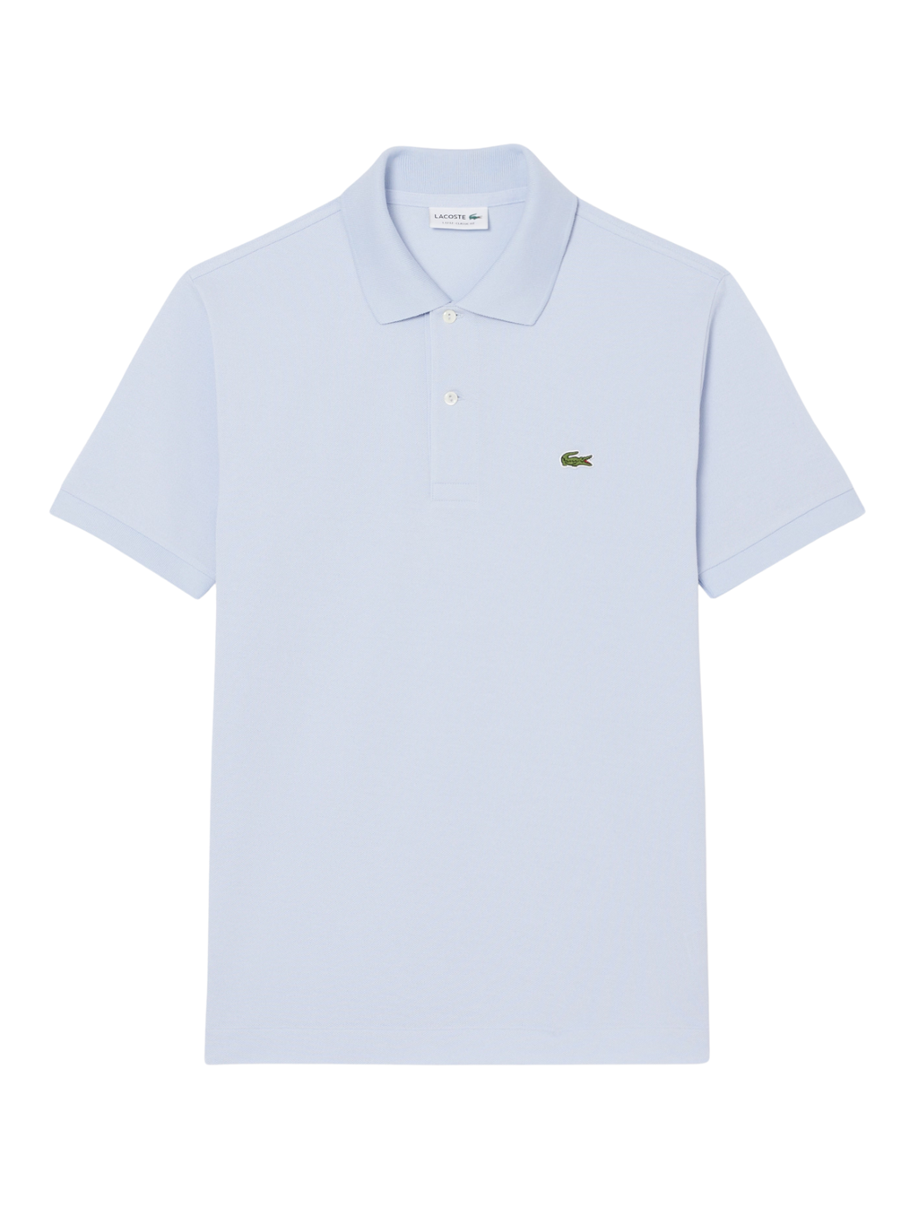 LACOSTE Classic Fit L.12.12 Original Polo Shirt Light Blue