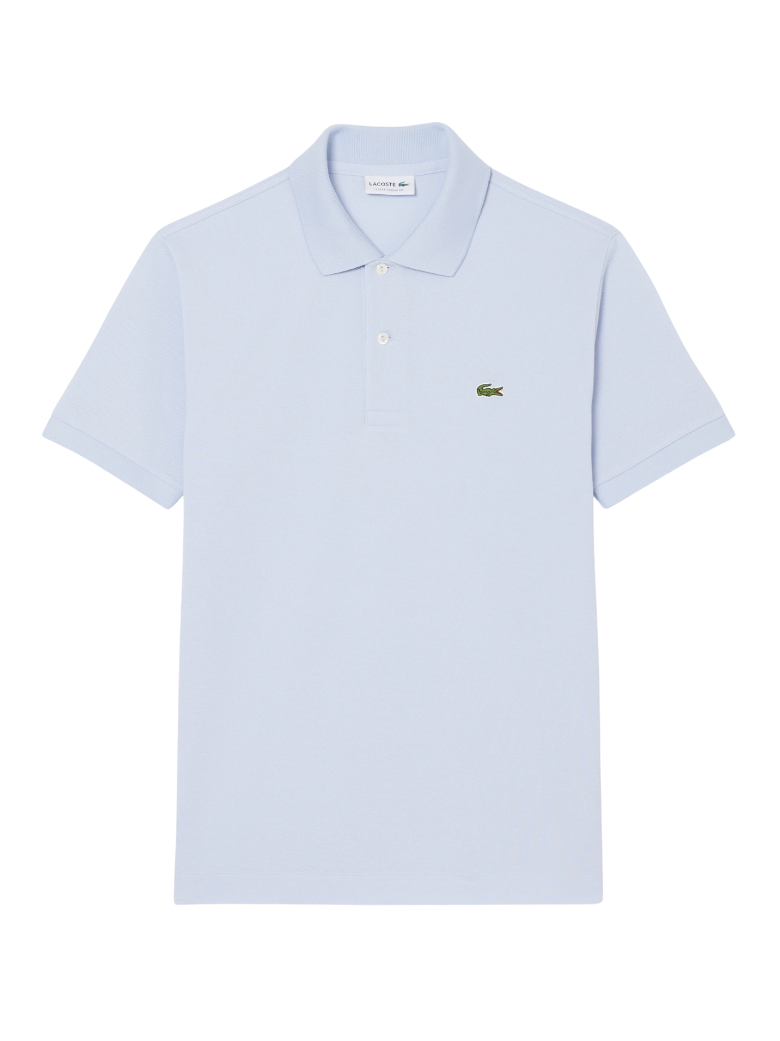 LACOSTE Classic Fit L.12.12 Original Polo Shirt Light Blue