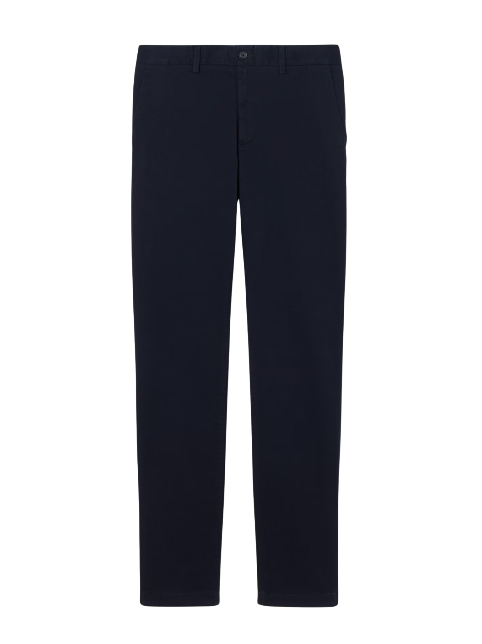 LACOSTE Slim Fit Stretch Twill Chino Pants Navy Blue