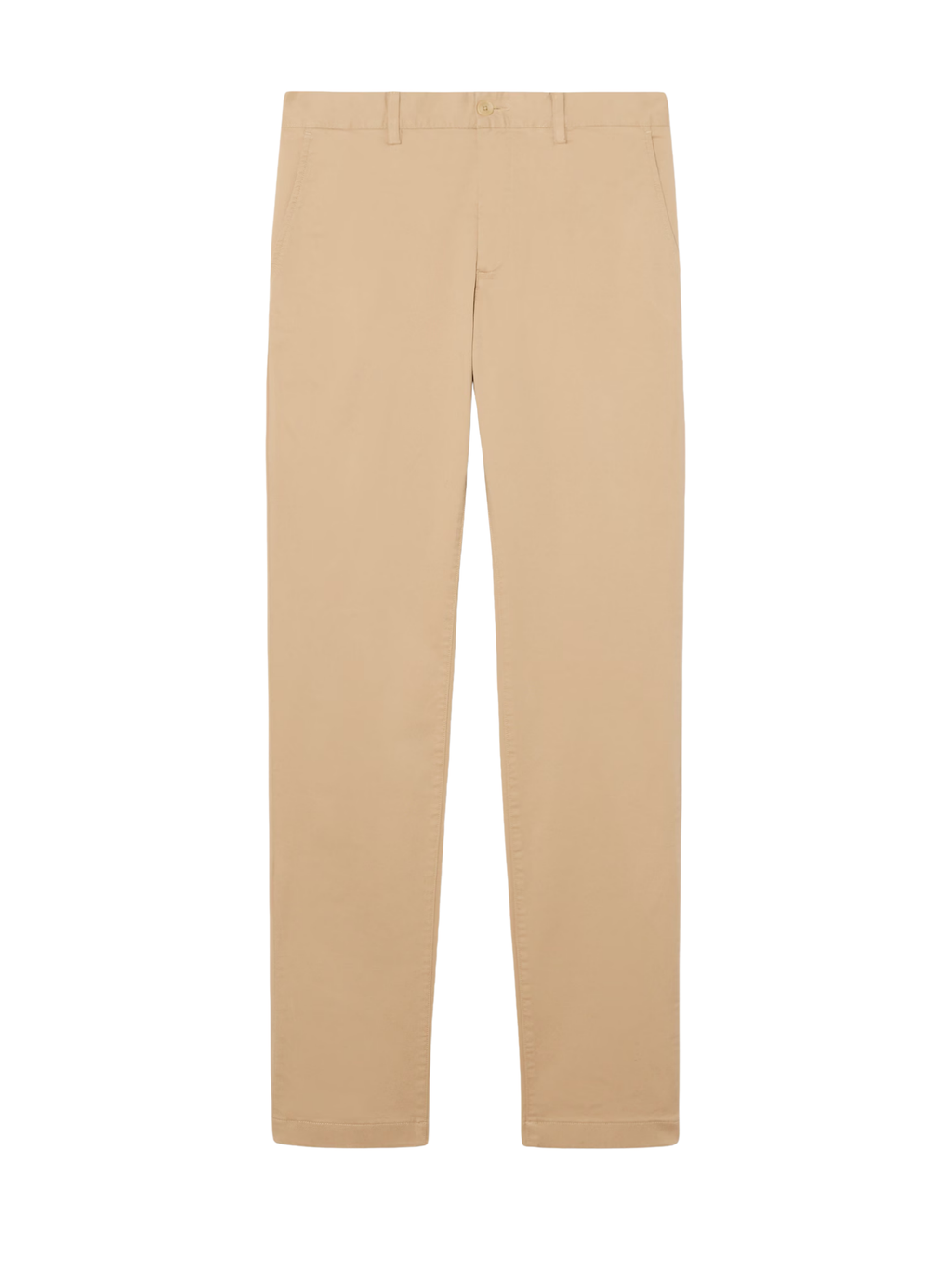 LACOSTE Slim Fit Stretch Twill Chino Pants Beige