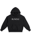 RUNDLE Logo Heavyweight Hoodie Black