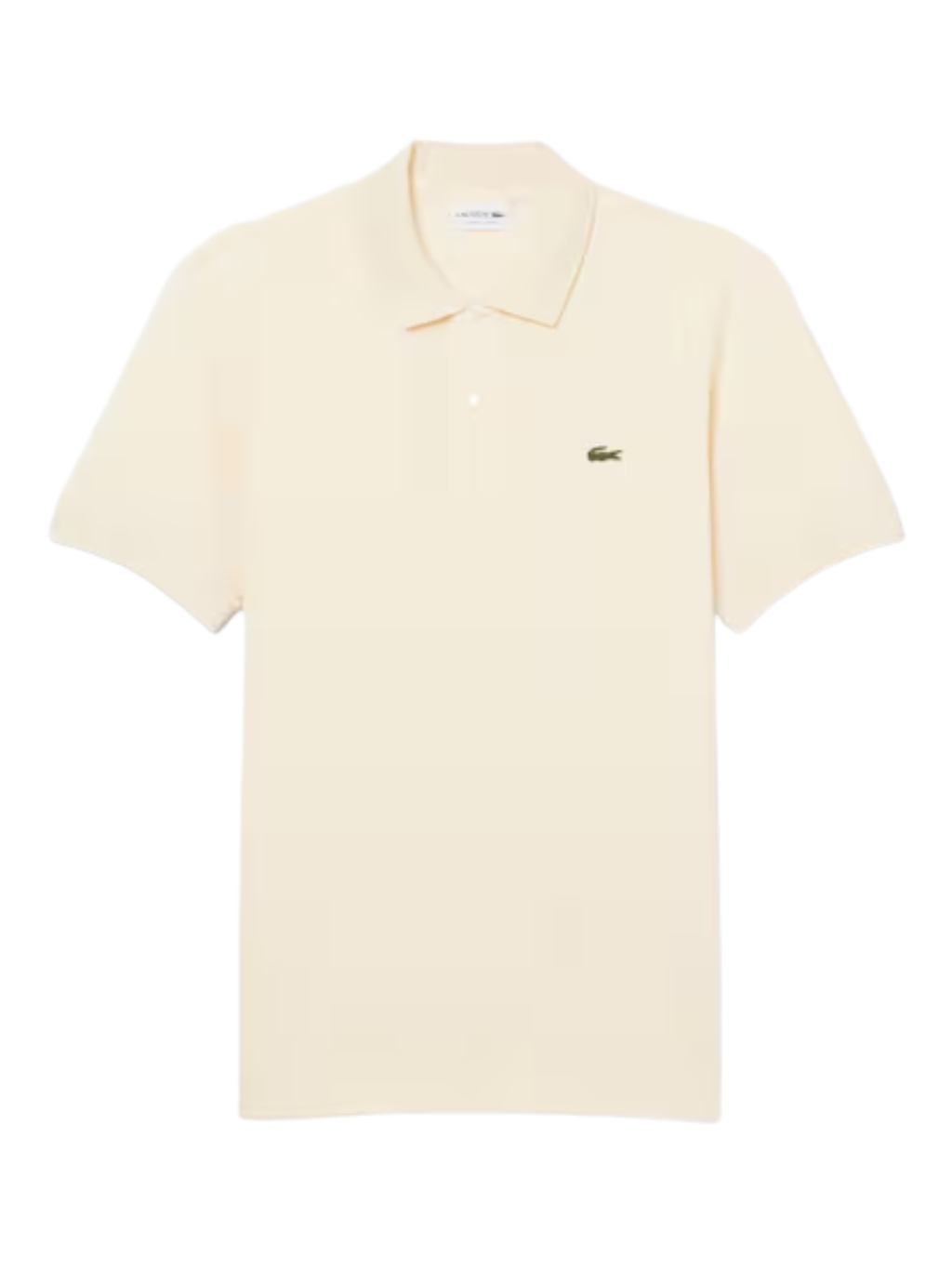 LACOSTE Classic Fit L.12.12 LIGHT Polo Shirt Beige