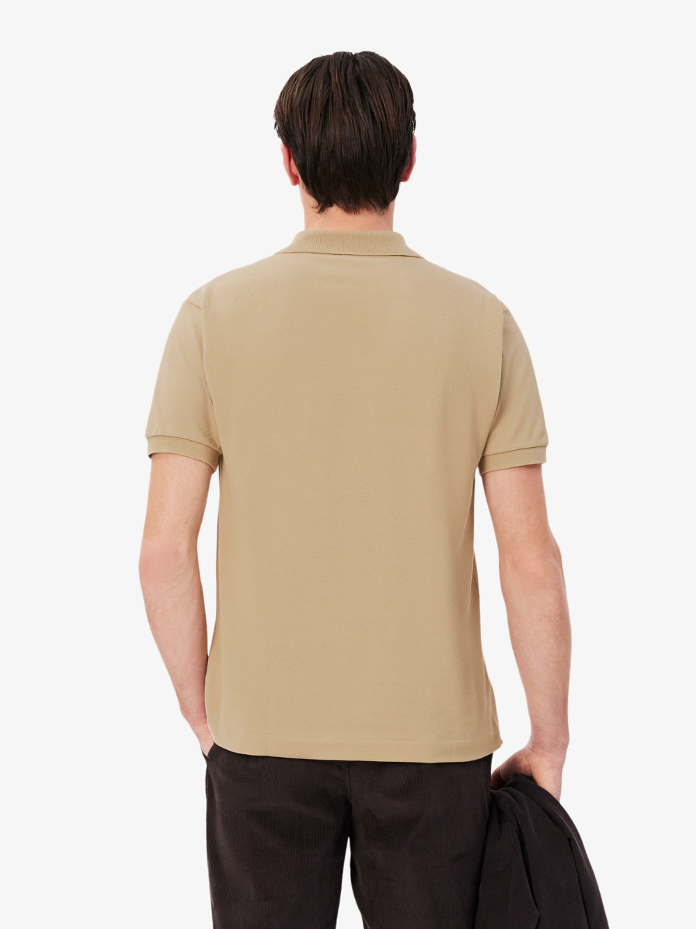 LACOSTE Classic Fit L.12.12 Original Polo Shirt Beige