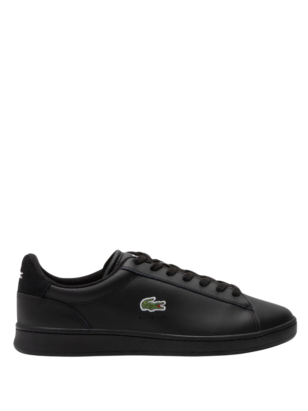LACOSTE Carnaby Set Leather Sneakers Black