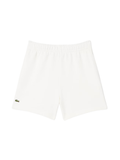 LACOSTE WOMEN Fleece Shorts White