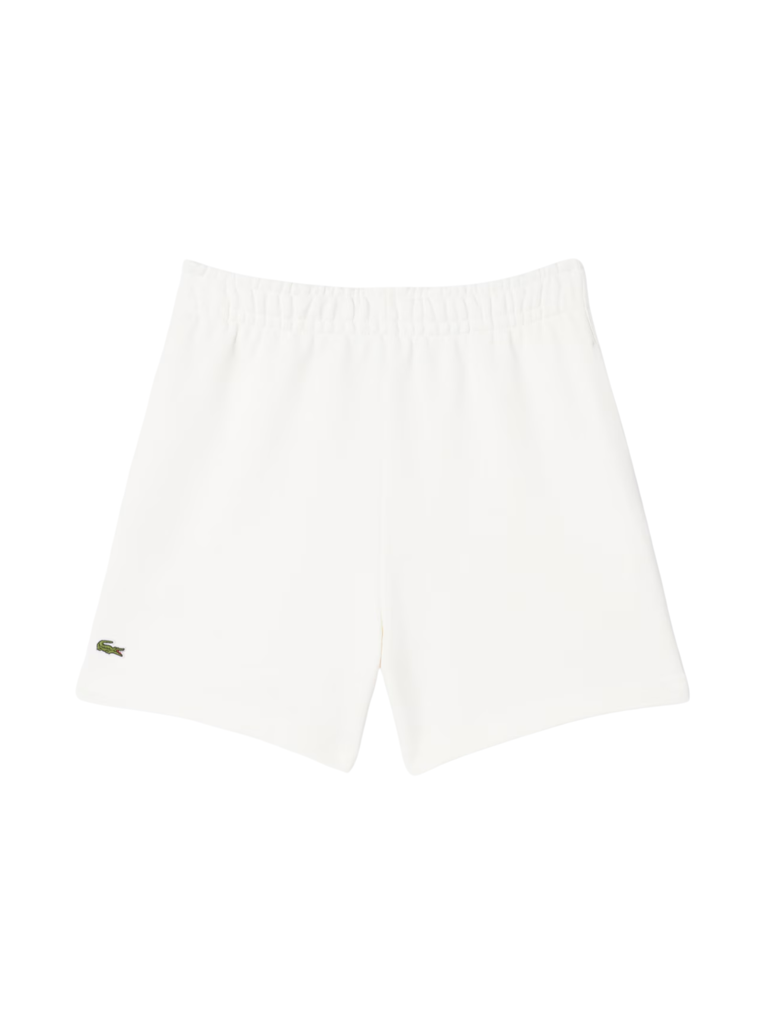 LACOSTE WOMEN Fleece Shorts White