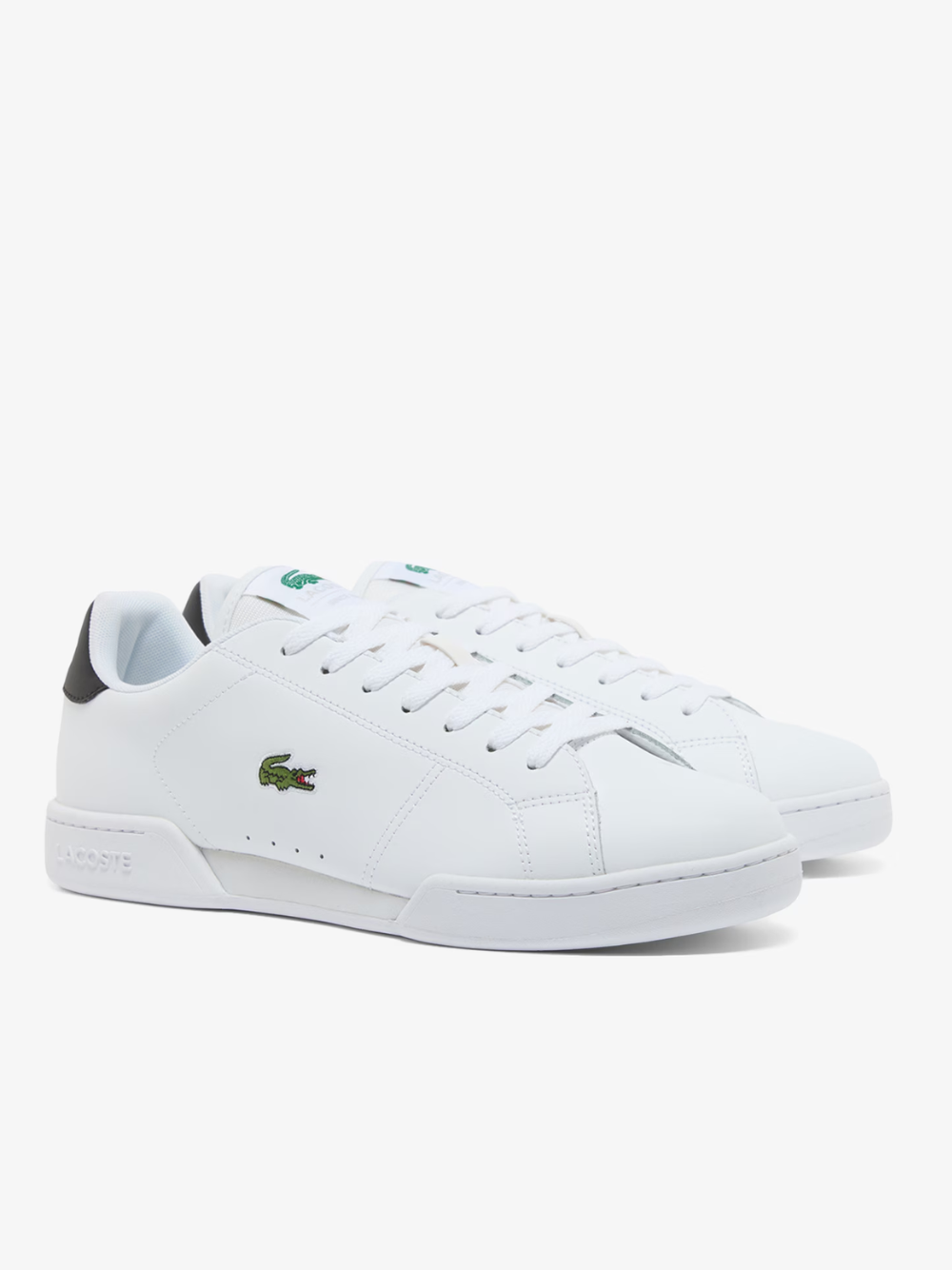 LACOSTE Carnaby Cup Leather Sneakers White