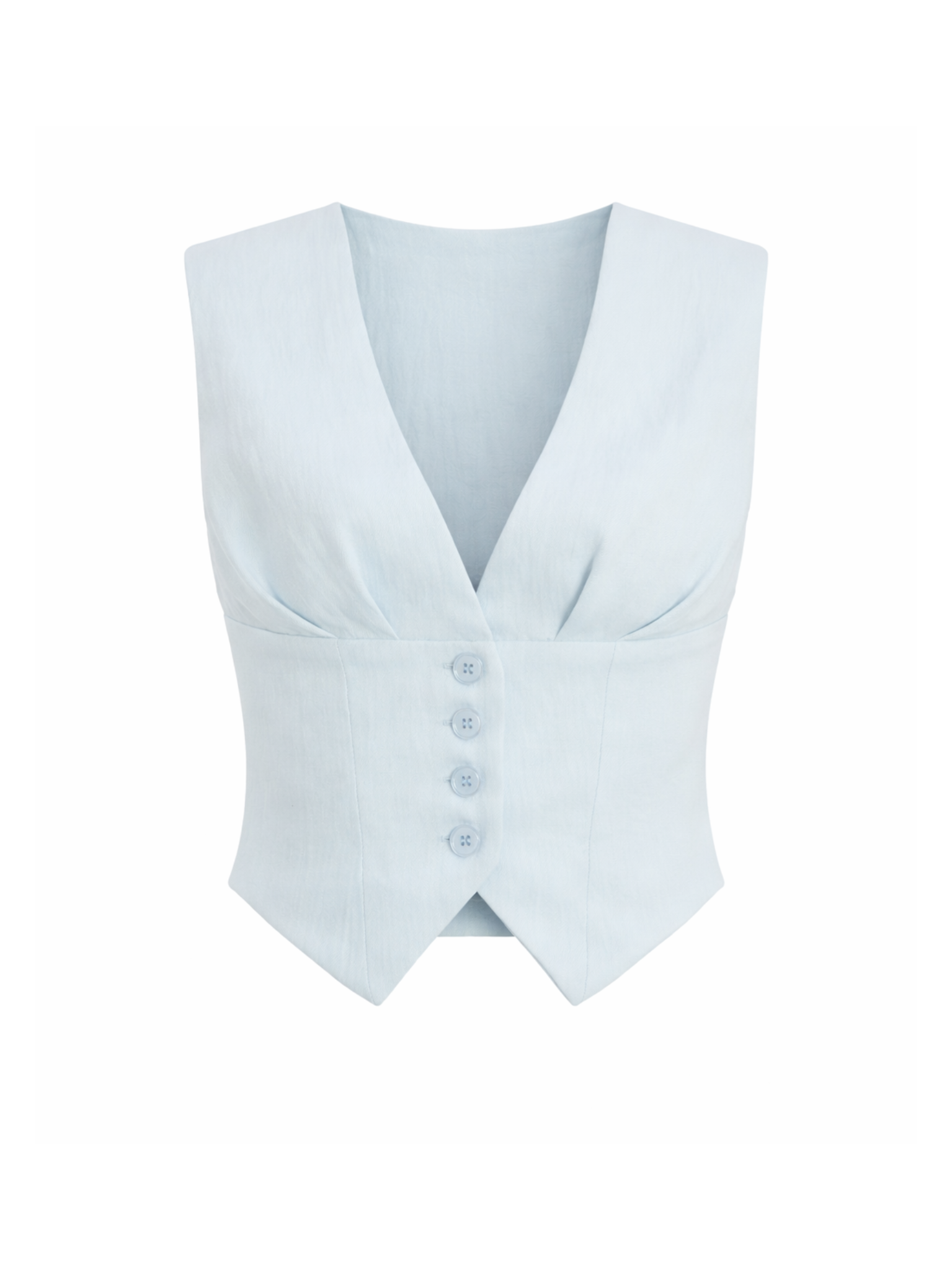 BARDOT WOMEN Geordy Vest Top Soft Blue