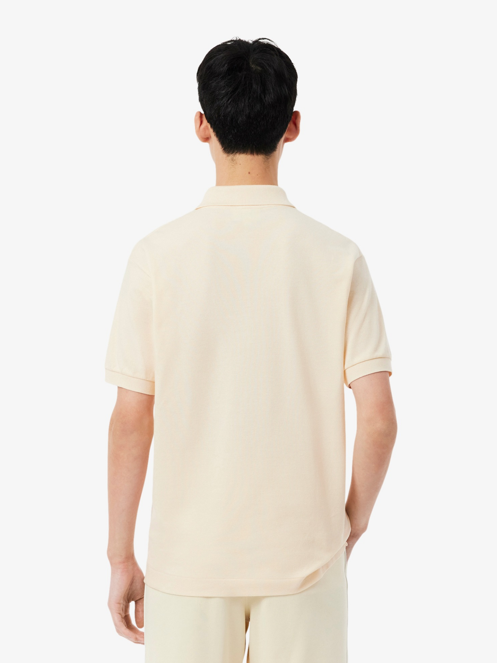 LACOSTE Classic Fit L.12.12 Original Polo Shirt Beige