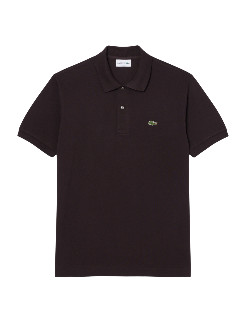 LACOSTE Classic Fit L.12.12 Original Polo Shirt Brown