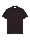LACOSTE Classic Fit L.12.12 Original Polo Shirt Brown