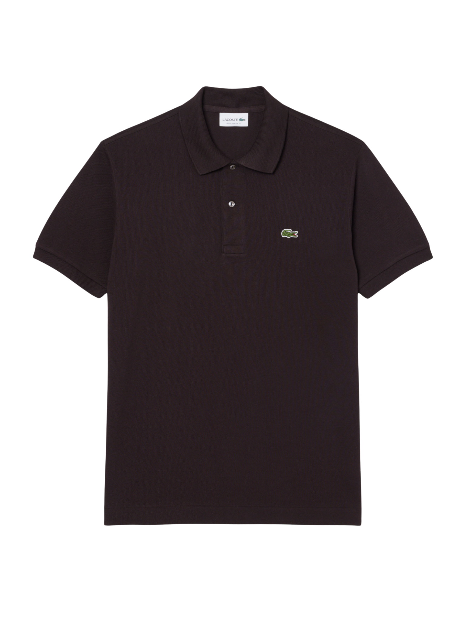 LACOSTE Classic Fit L.12.12 Original Polo Shirt Brown