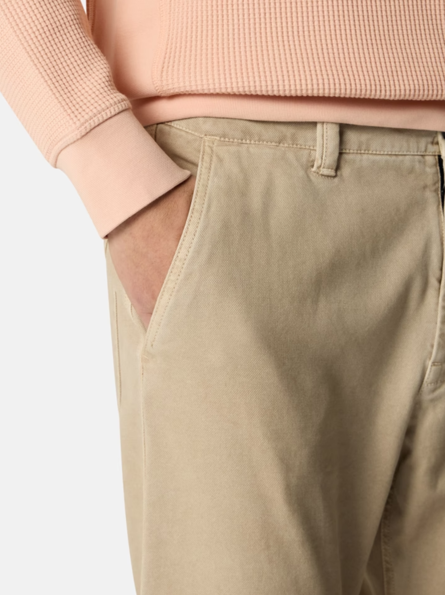 STONE ISLAND Utility Pocket Trousers Desert