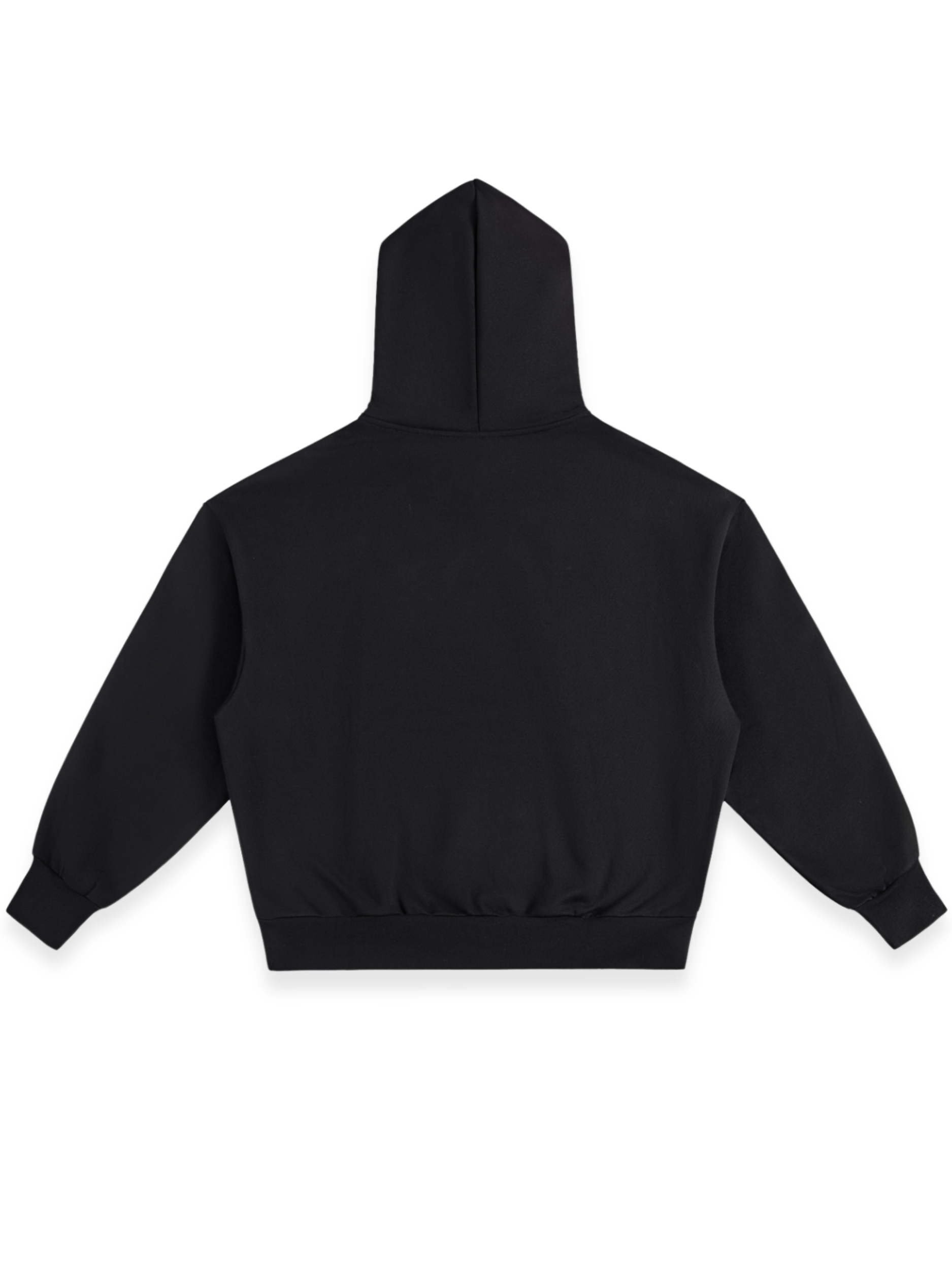 RUNDLE Logo Heavyweight Hoodie Black