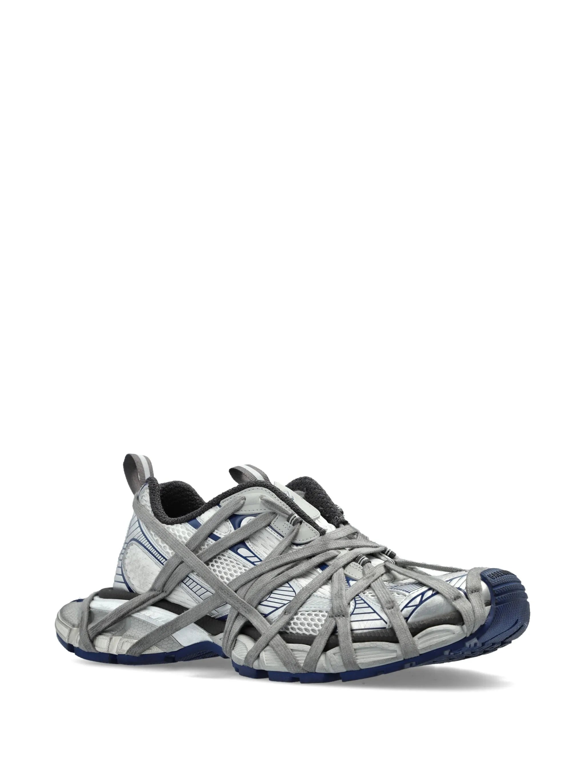 BALENCIAGA 3XL Extreme Lace Sneakers White