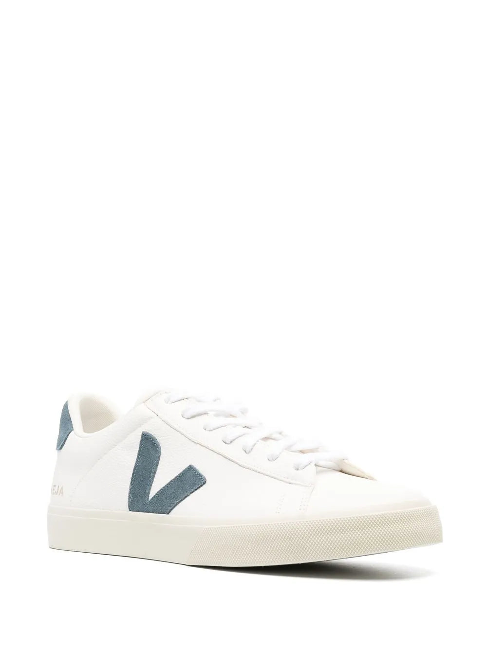 VEJA WOMEN Campo Logo-patch Sneakers White