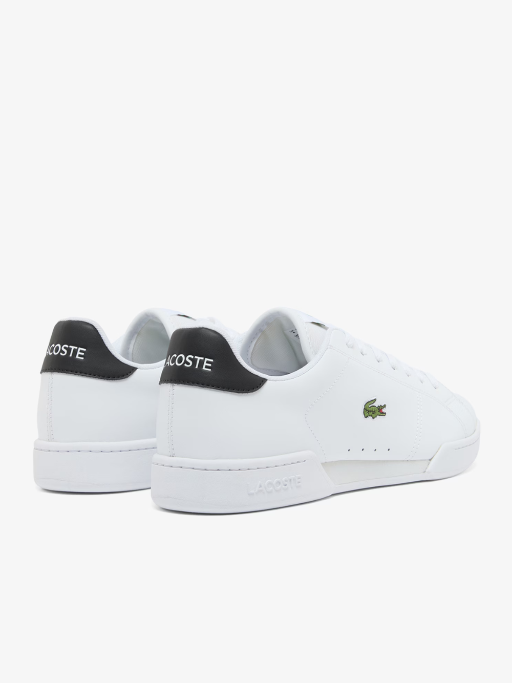 LACOSTE Carnaby Cup Leather Sneakers White
