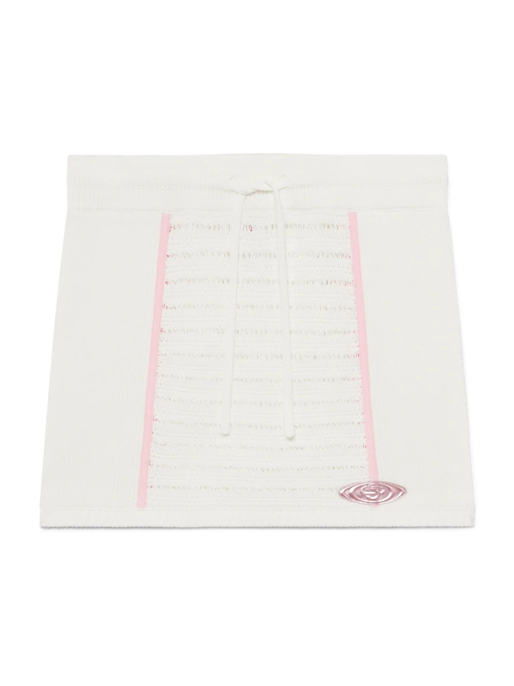 CASABLANCA WOMEN Bourgeoise Girl Skirt White