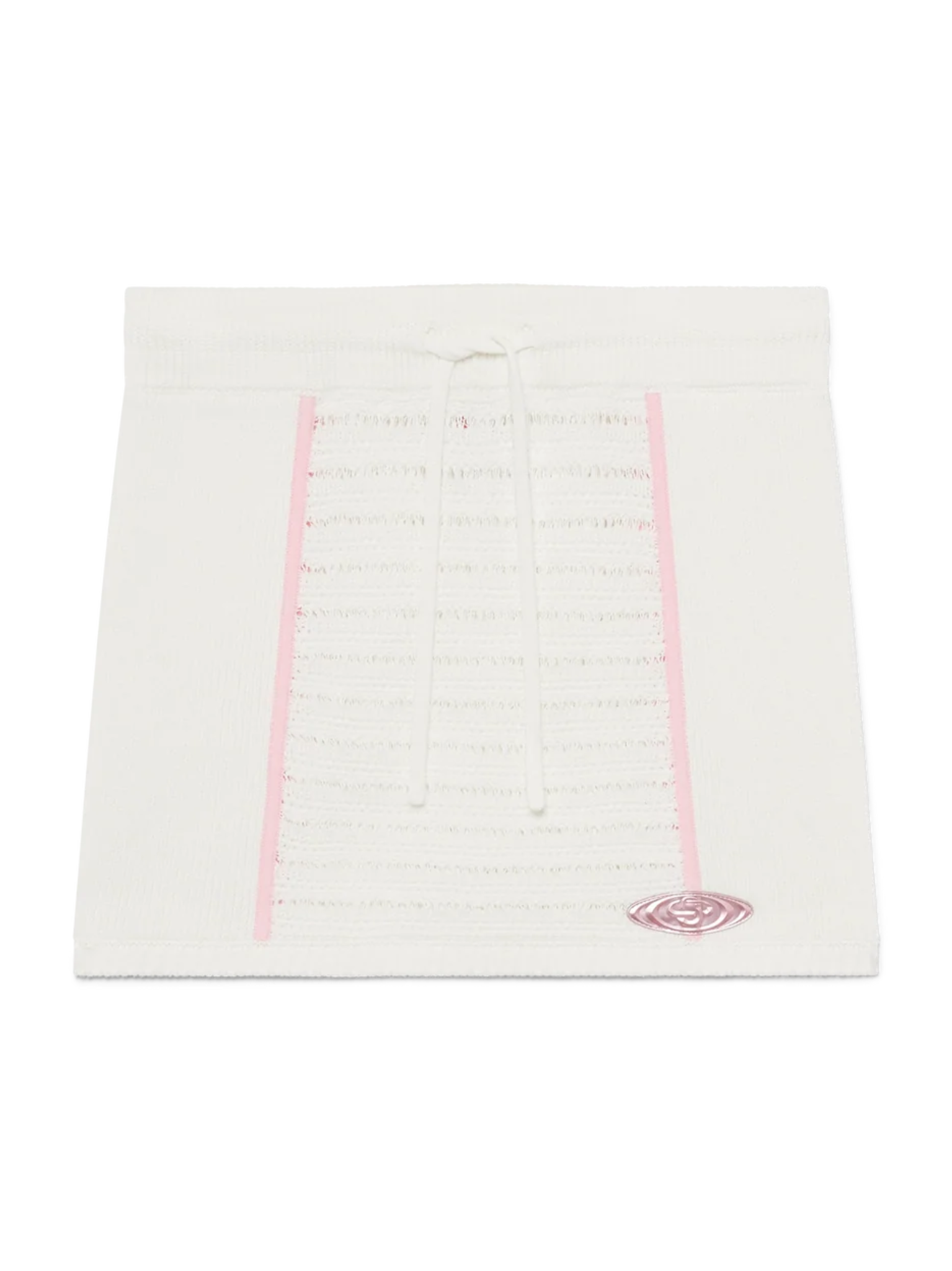 CASABLANCA WOMEN Bourgeoise Girl Skirt White
