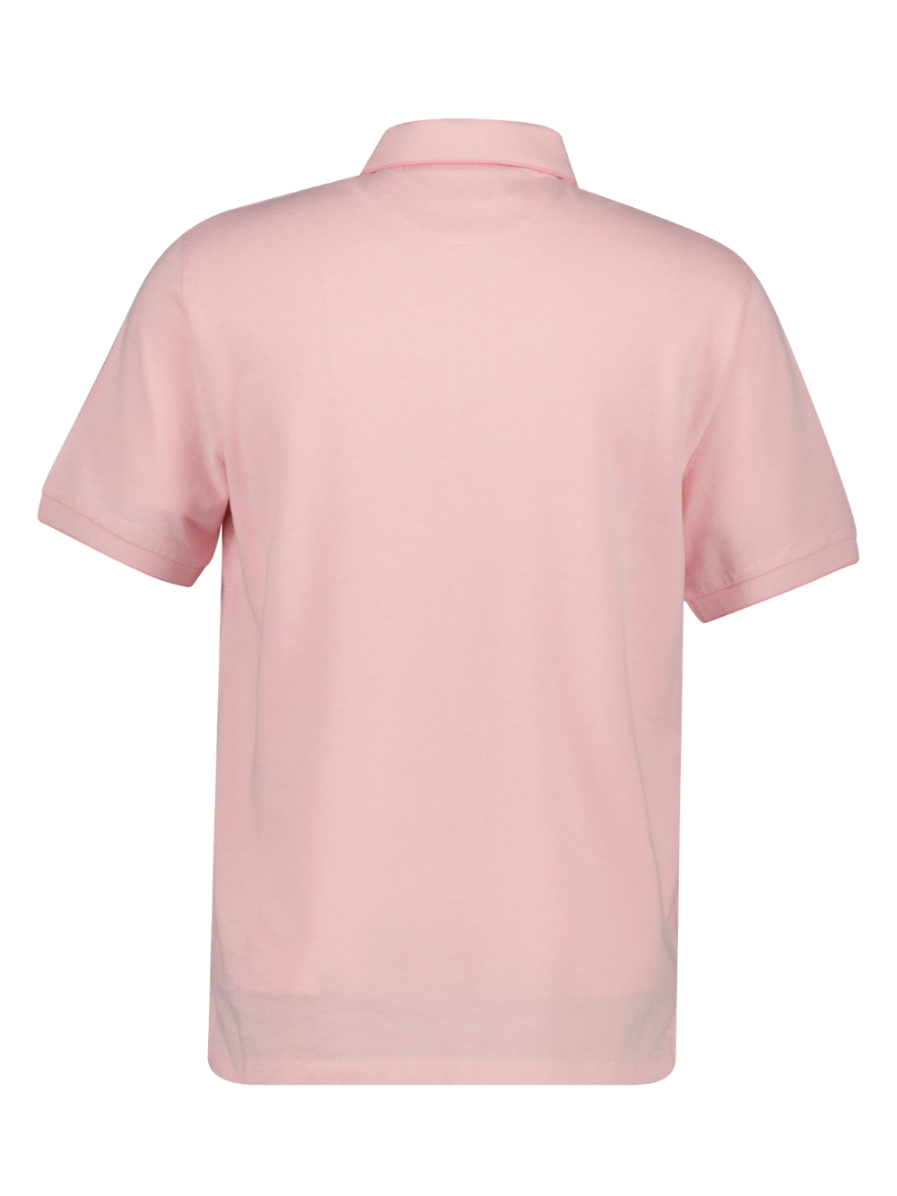 GANT Two-Toned Polo Shirt Washed Pink