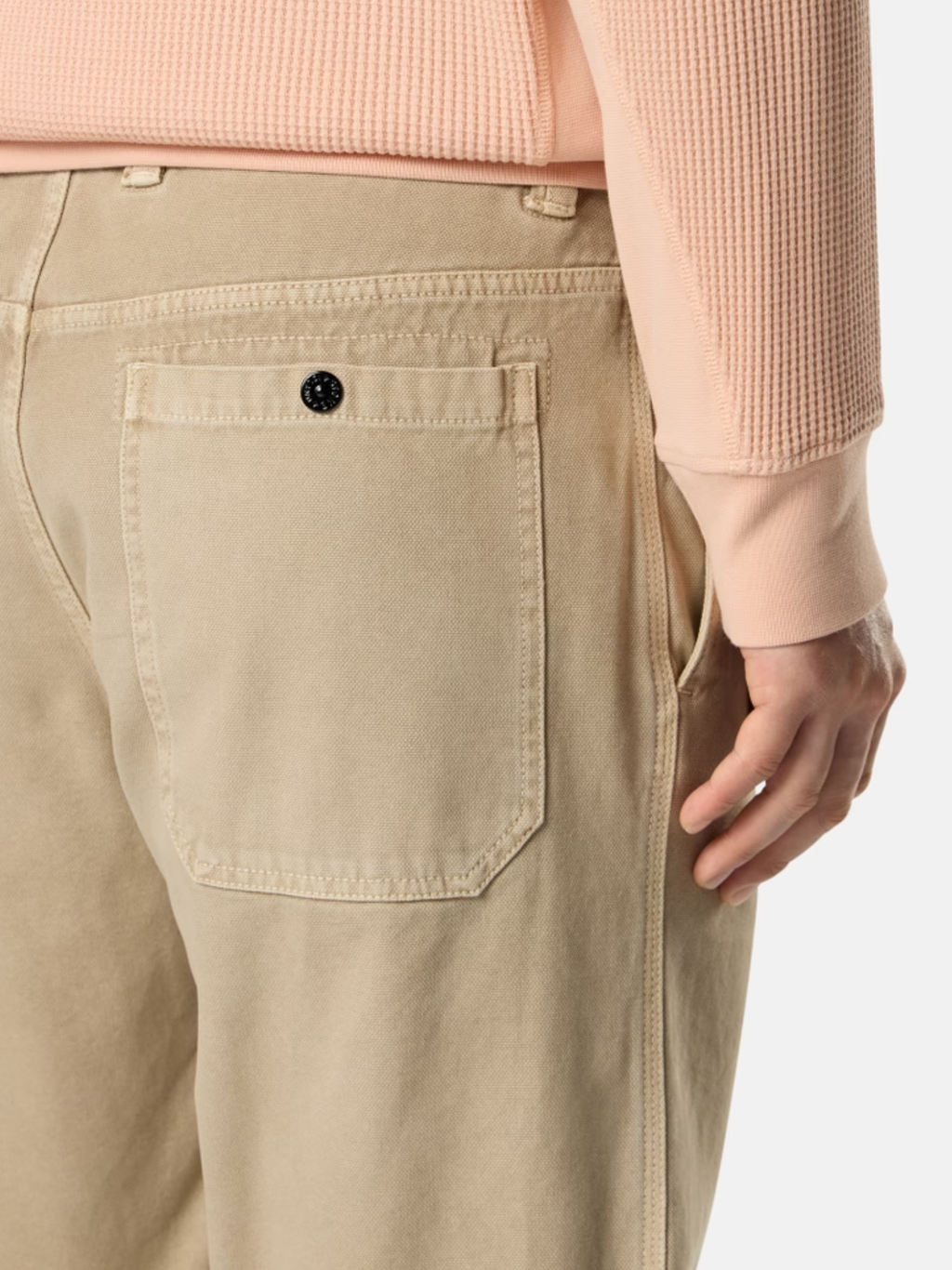 STONE ISLAND Utility Pocket Trousers Desert