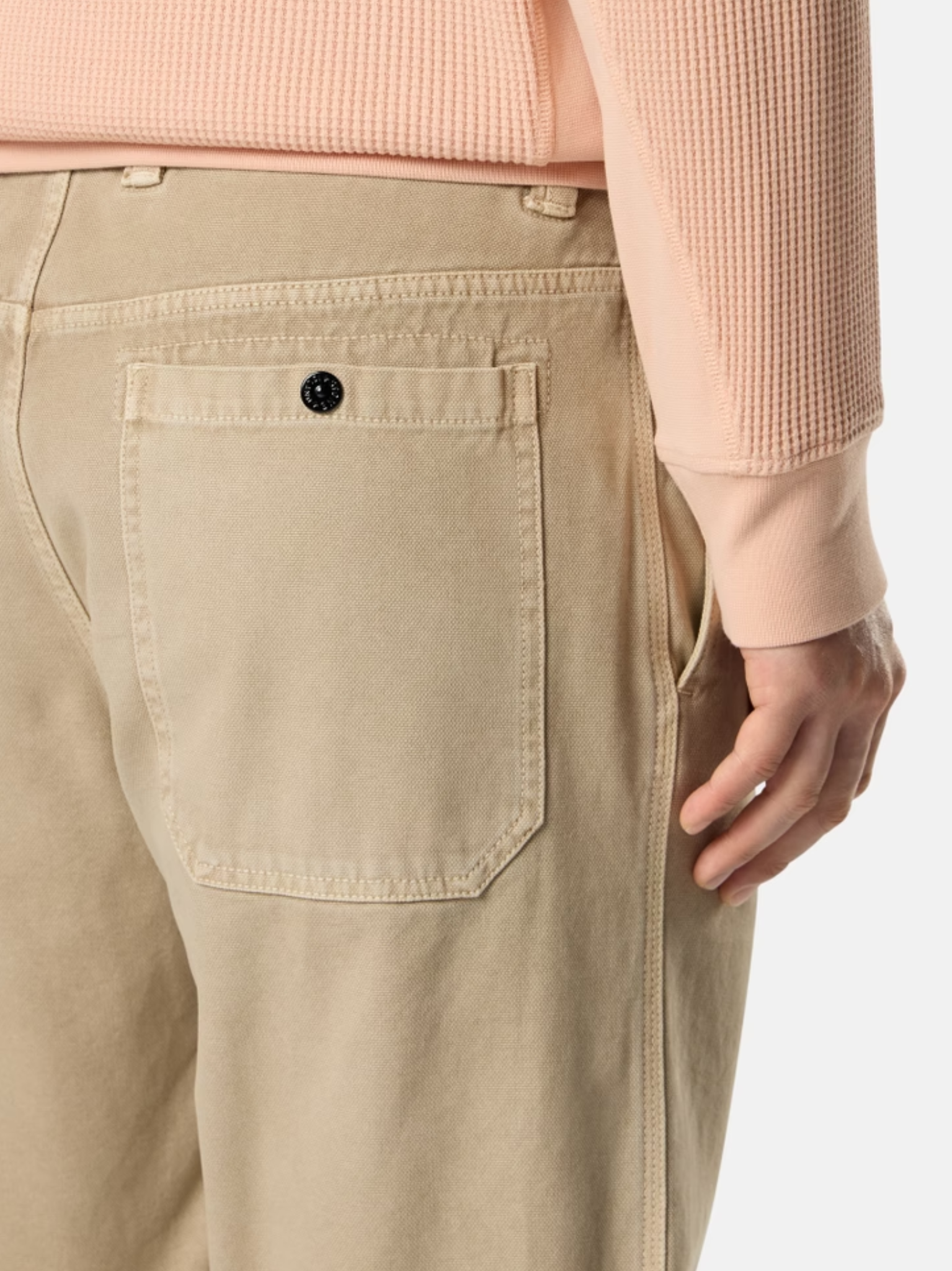 STONE ISLAND Utility Pocket Trousers Desert