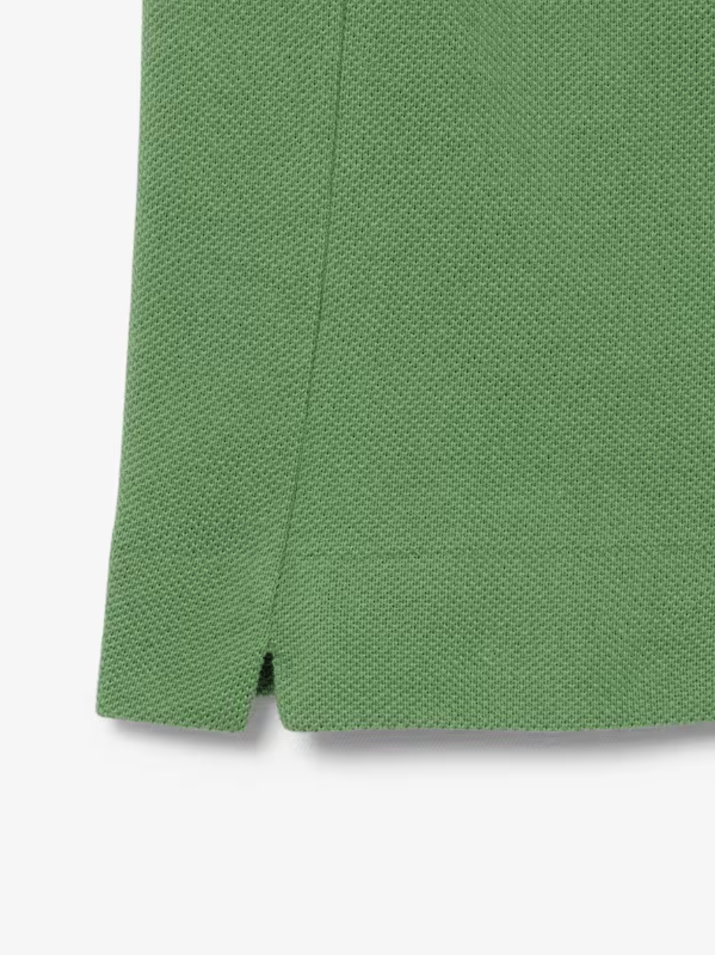 LACOSTE Regular Fit Trim Accent L.12.12 Polo Shirt Lime Green