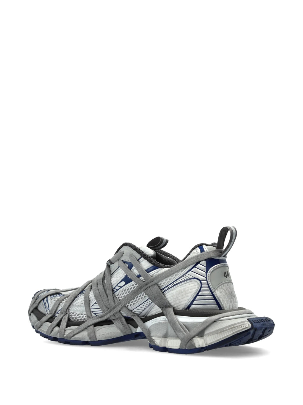 BALENCIAGA 3XL Extreme Lace Sneakers White