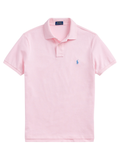 RALPH LAUREN The Iconic Custom Slim Fit Mesh Polo Terrace Pink
