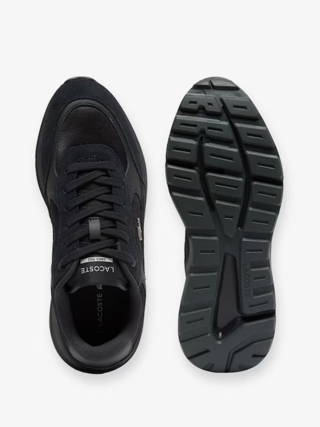 LACOSTE Run Set Sneakers Dark Grey