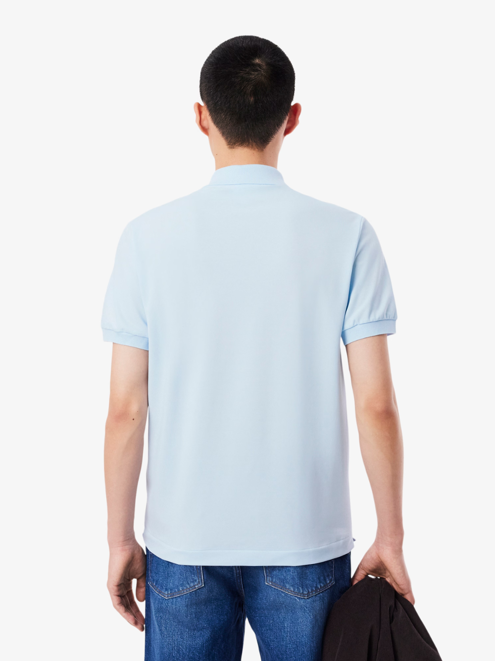 LACOSTE Classic Fit L.12.12 LIGHT Polo Shirt Light Blue