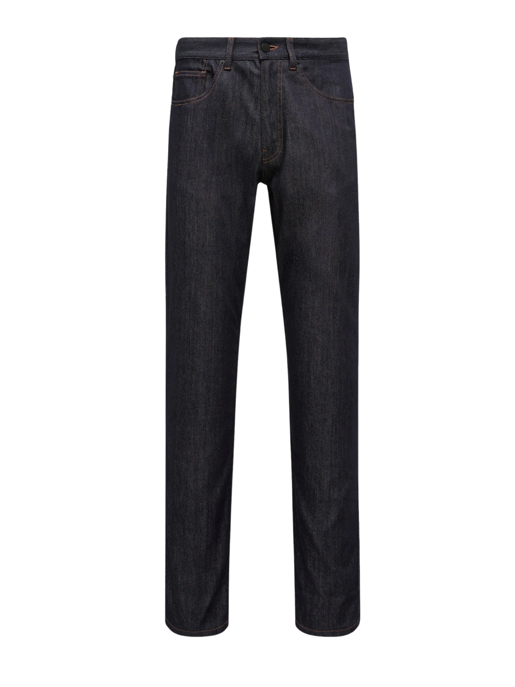 MONCLER Straight Leg Denim Jeans Denim Blue