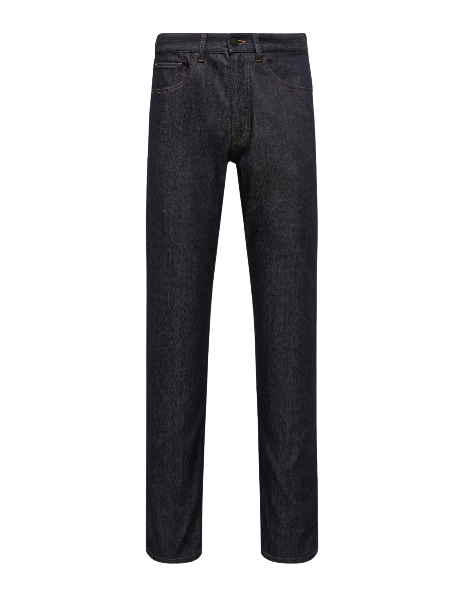 MONCLER Straight Leg Denim Jeans Denim Blue