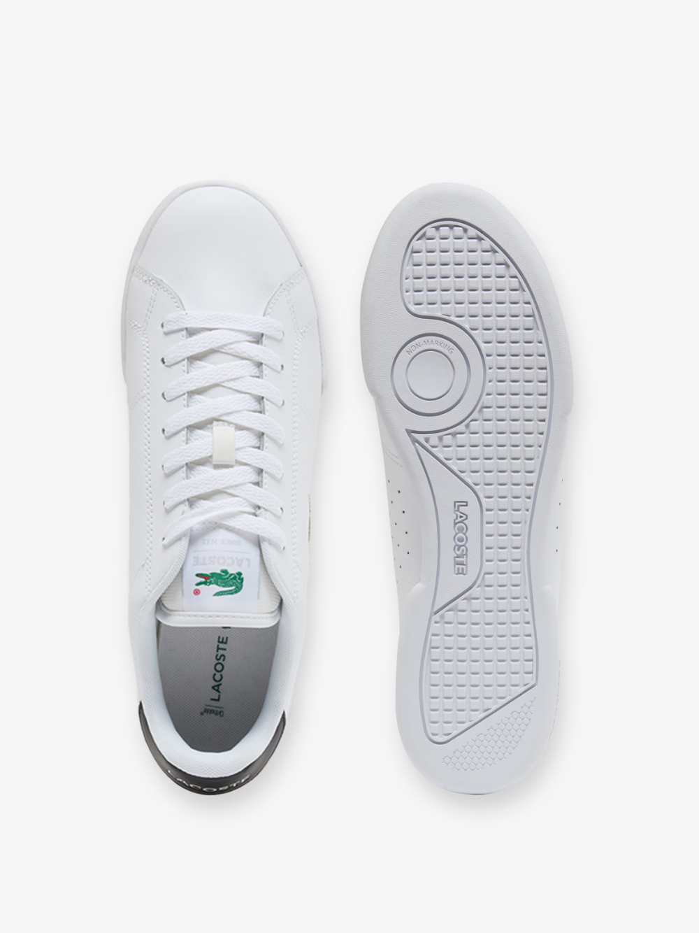 LACOSTE Carnaby Cup Leather Sneakers White