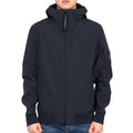 Cp Company Shell-R A/W Lens Shell-R Jacket In Navy