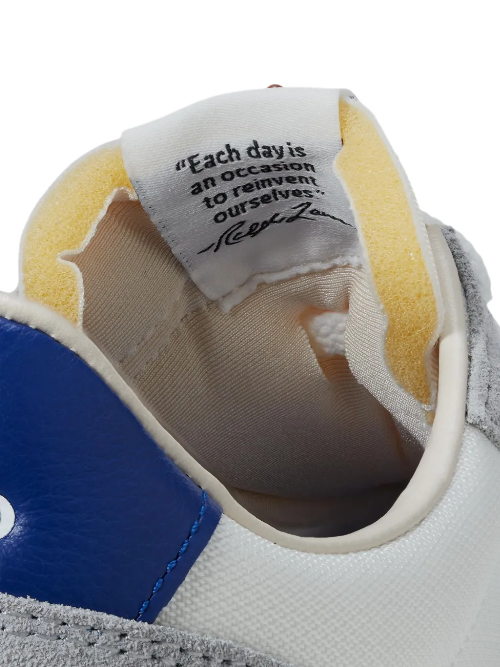 RALPH LAUREN PRL Trail 125 Suede-Mesh Sneakers Grey/Royal