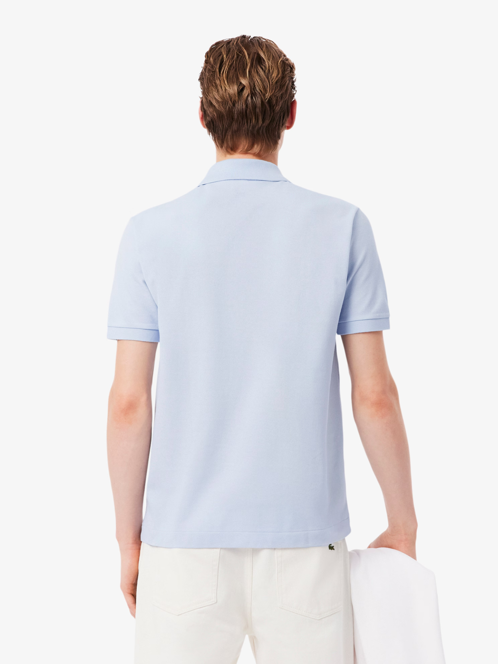 LACOSTE Classic Fit L.12.12 Original Polo Shirt Light Blue