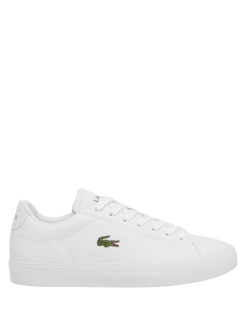 LACOSTE WOMEN Lerond Set Leather Sneakers White