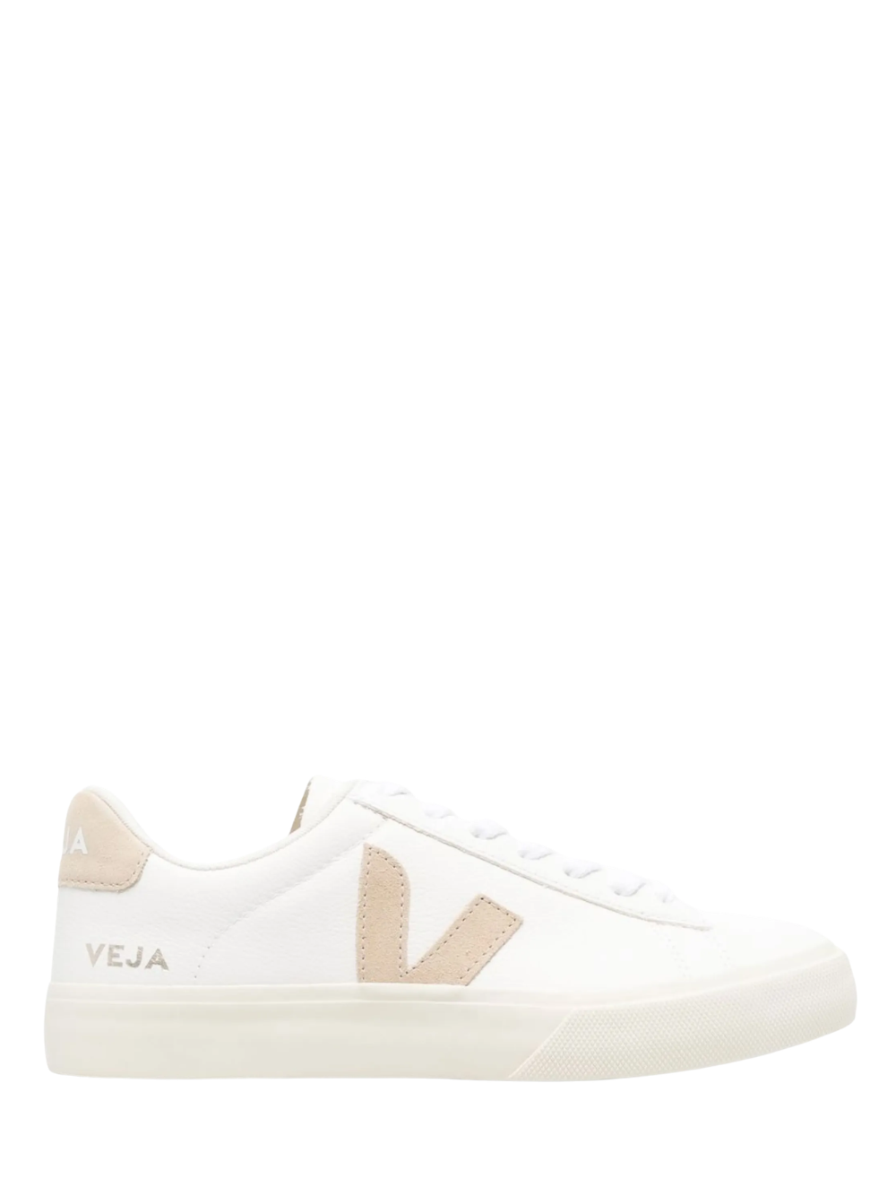 VEJA Campo Leather Sneakers Extra White Almond