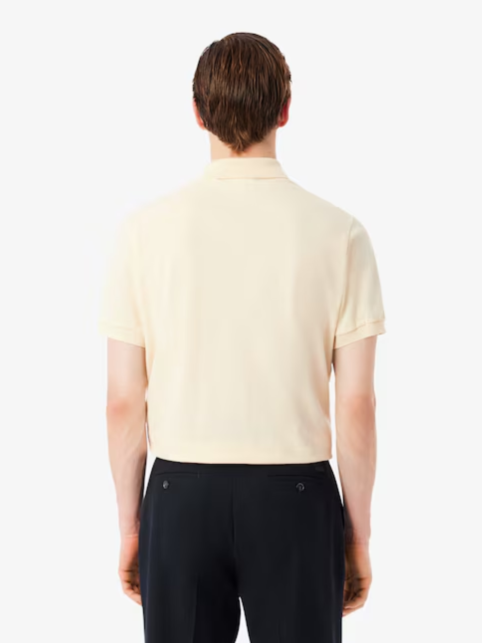 LACOSTE Classic Fit L.12.12 LIGHT Polo Shirt Beige