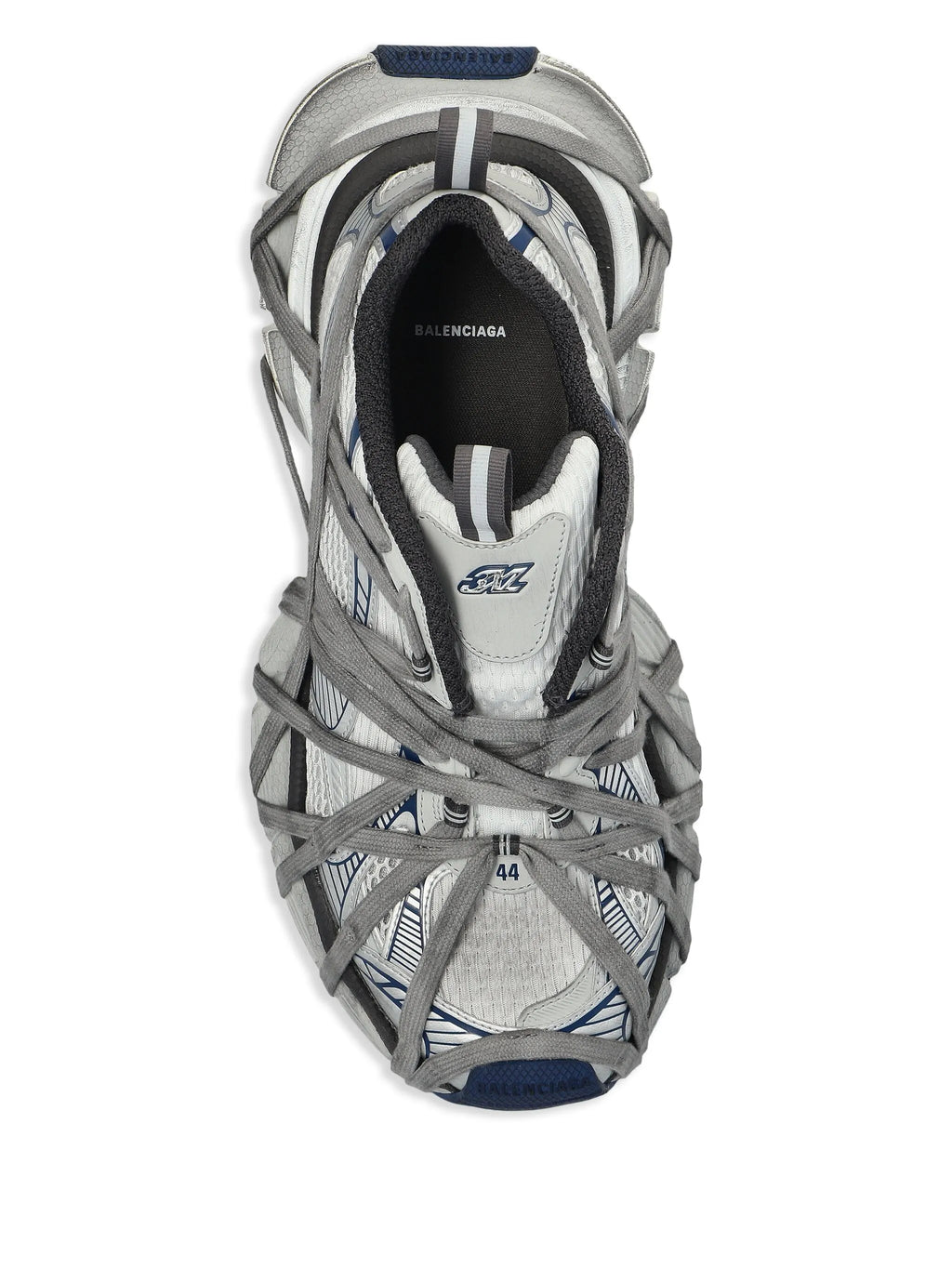 BALENCIAGA 3XL Extreme Lace Sneakers White