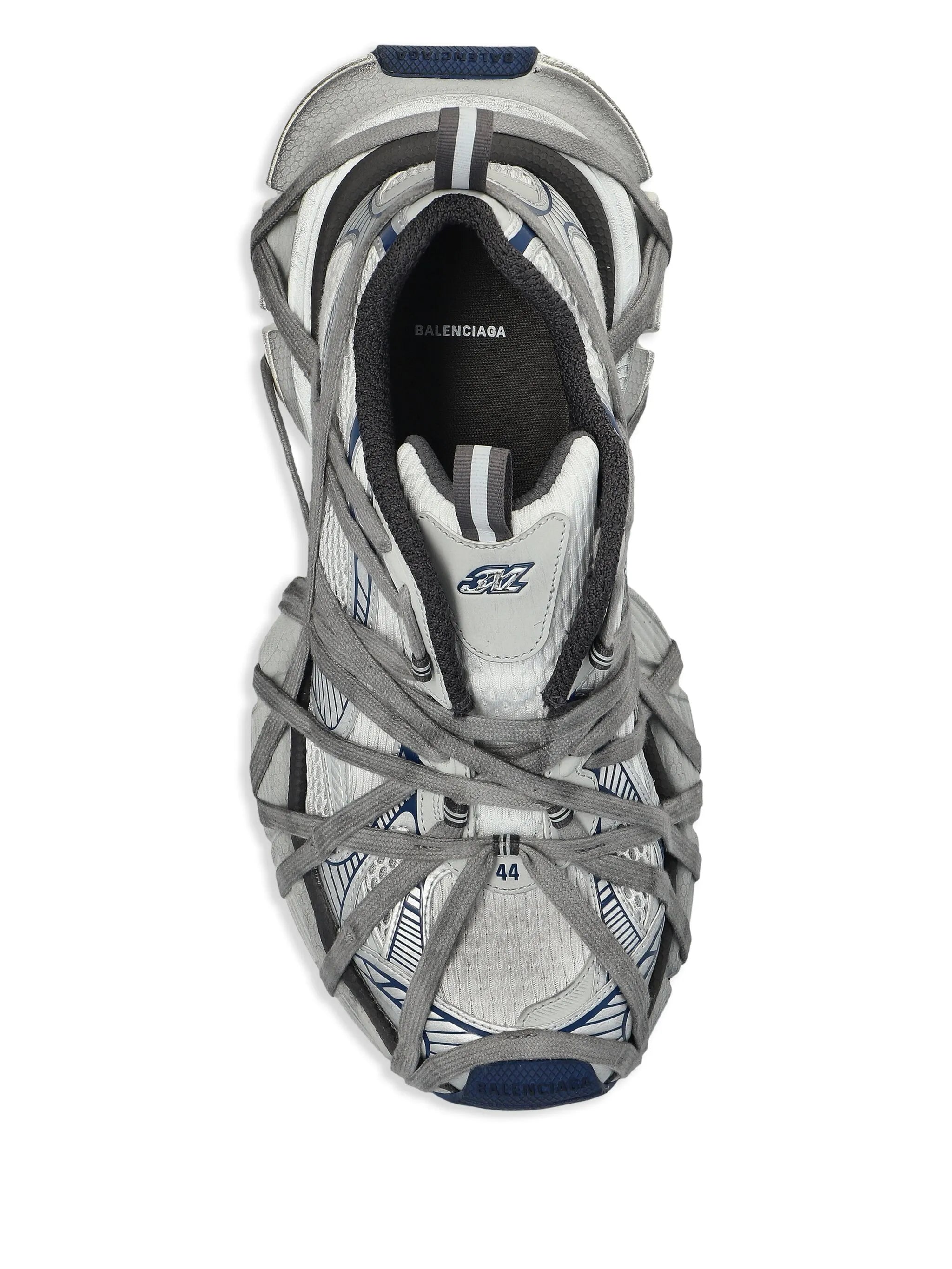 BALENCIAGA 3XL Extreme Lace Sneakers White