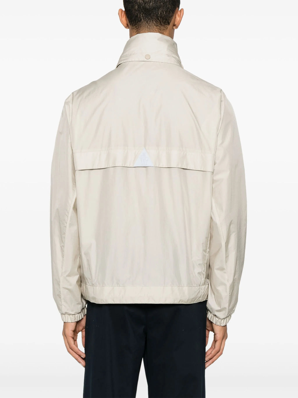 MONCLER GRENOBLE Negara Hooded Windbreaker Light Beige