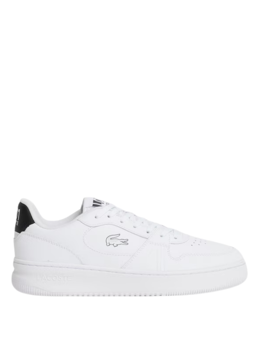 LACOSTE L001 Set Leather Sneakers White/Black