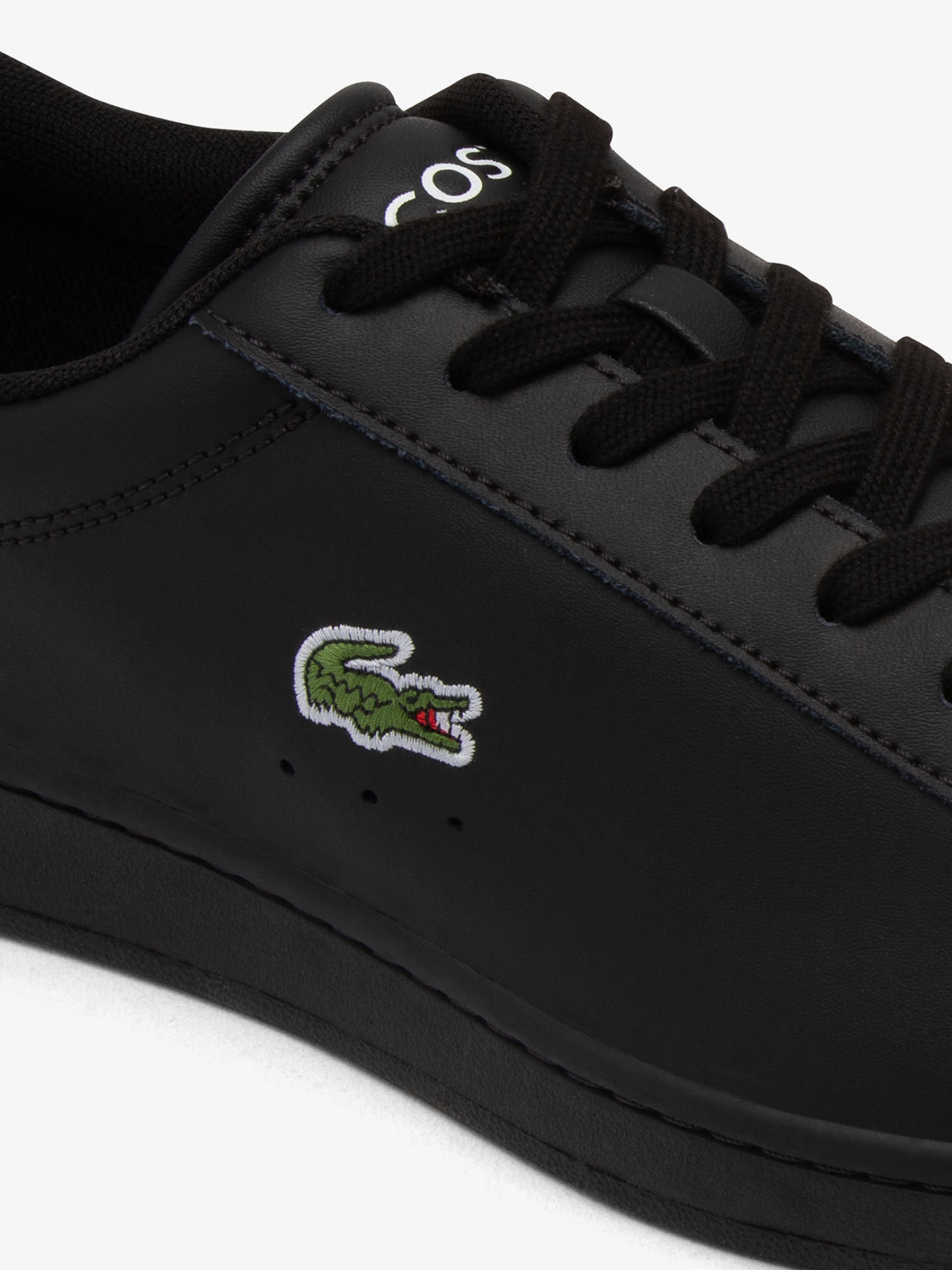 LACOSTE Carnaby Set Leather Sneakers Black