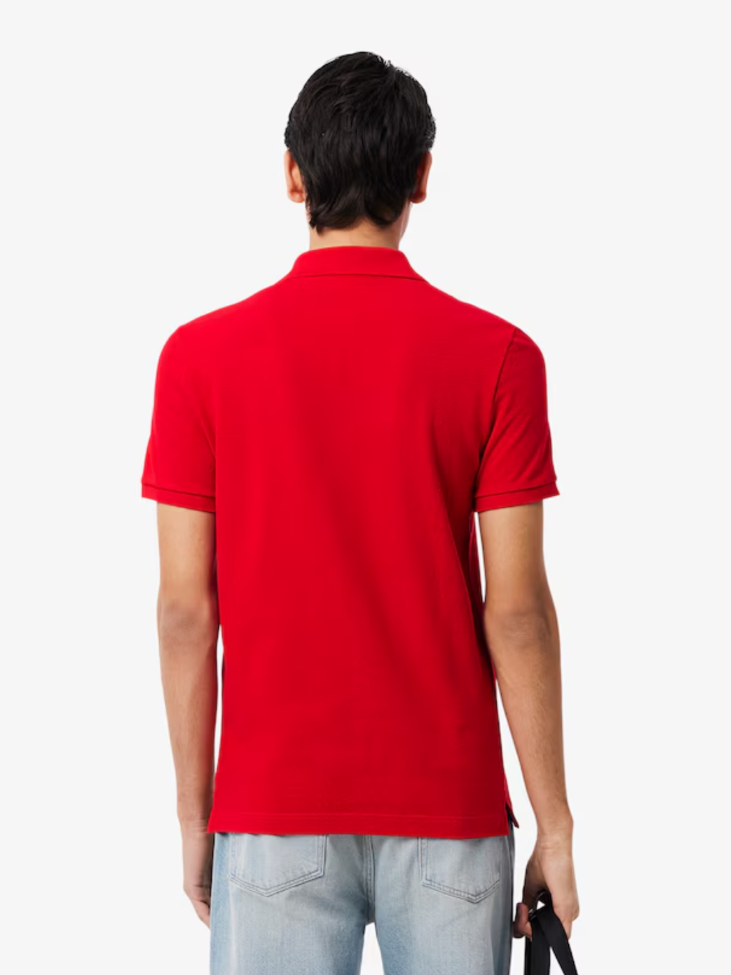 LACOSTE Slim Fit L.12.12 Original Polo Shirt Rouge Red