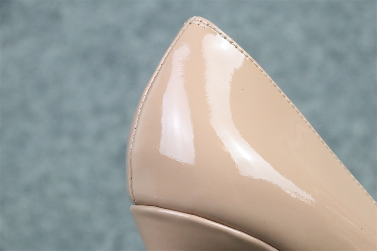 CL Kate Pump Patent Leather ‘Nude’