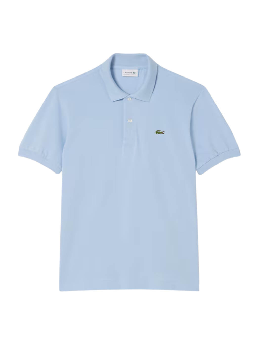 LACOSTE Classic Fit L.12.12 LIGHT Polo Shirt Light Blue