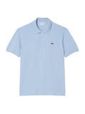 LACOSTE Classic Fit L.12.12 LIGHT Polo Shirt Light Blue