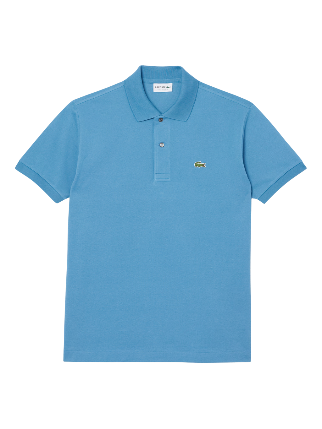 LACOSTE Classic Fit L.12.12 Original Polo Shirt Sky Blue